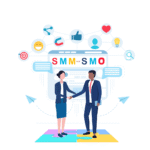 Social Media Marketing engagement and brand awareness.