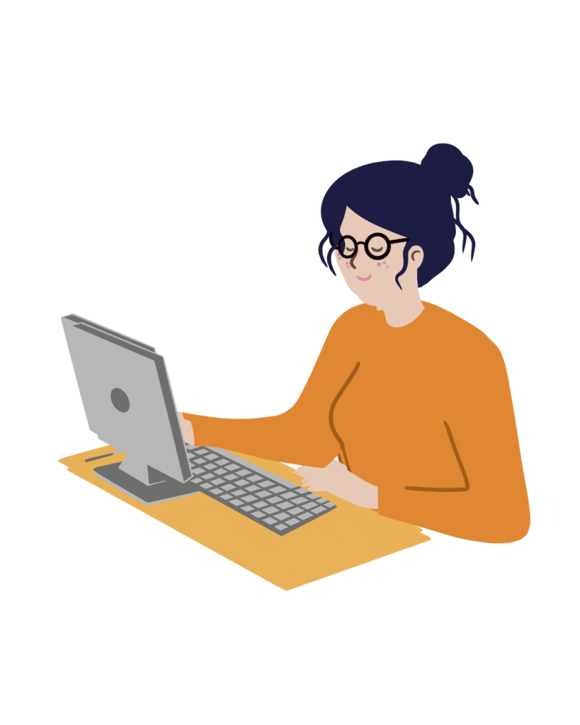 Virtual Admin support providing customer assistance through email and chat