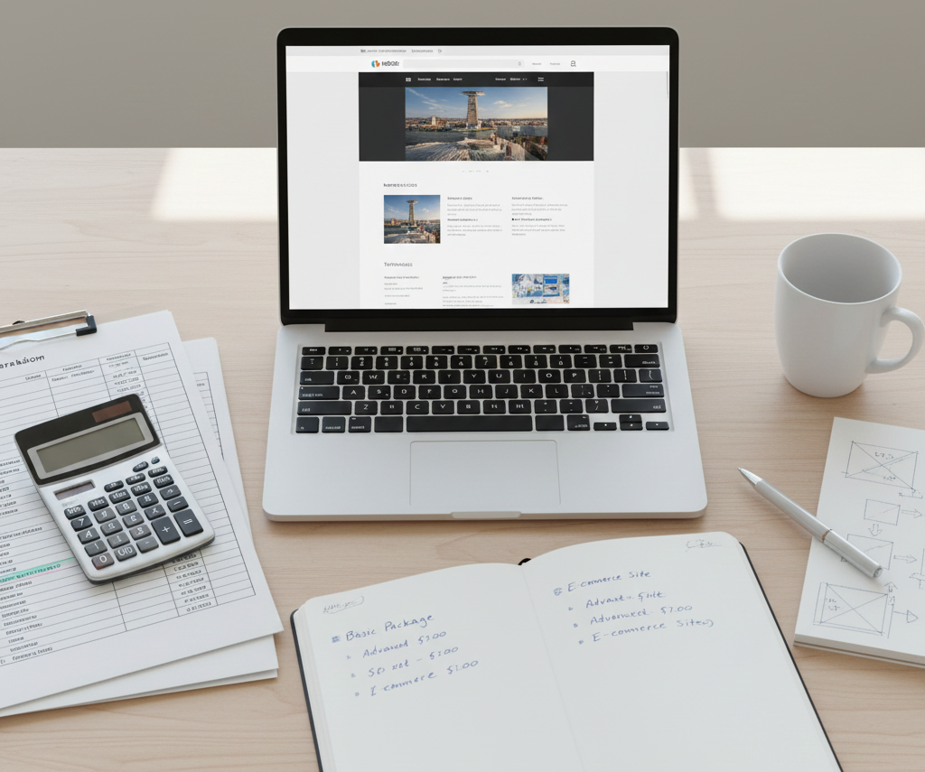 cost to hire a website designer Australia budgeting and planning