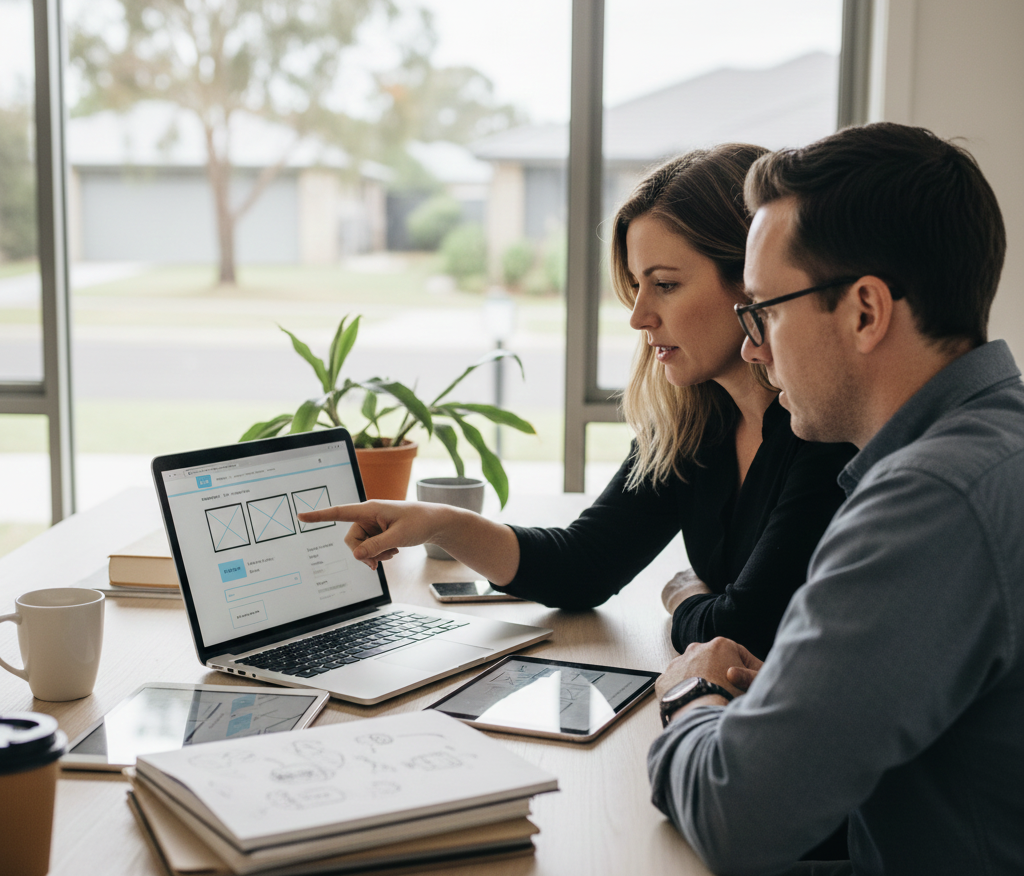 small website design Australia for local small businesses