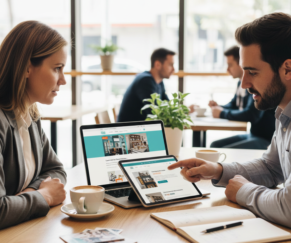 Affordable website development near me for small businesses in Australia