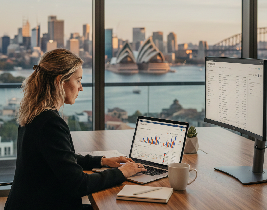 google ads platforms australia dashboard used by local marketers