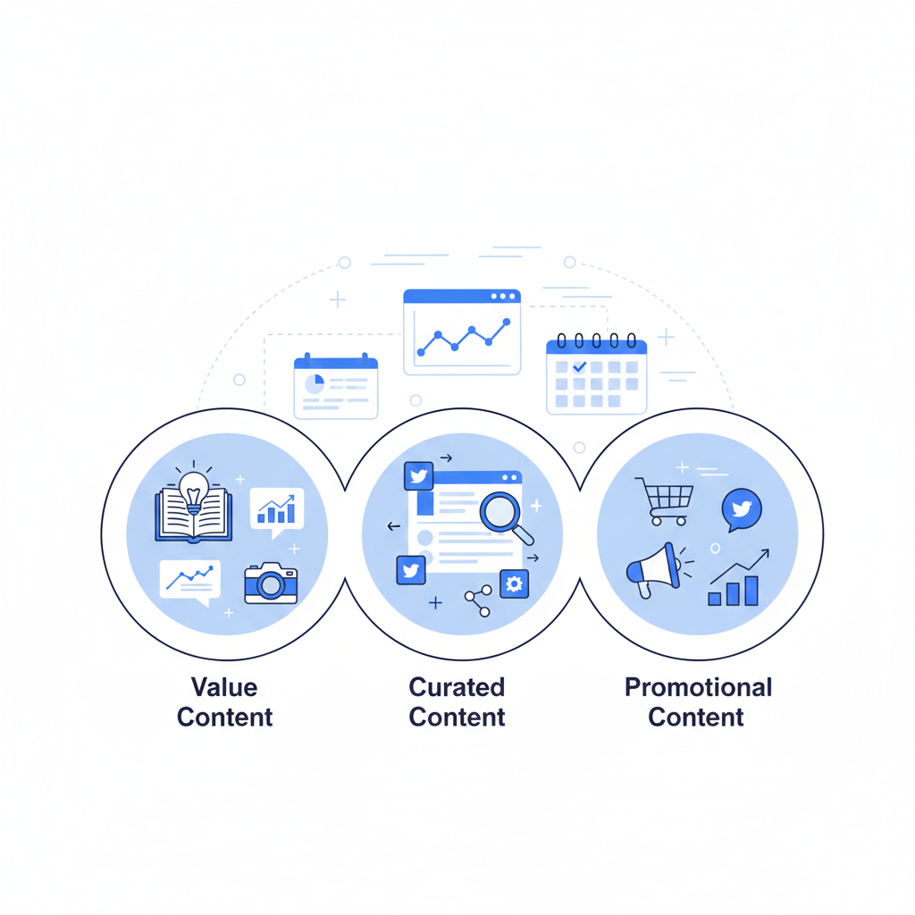70 20 10 rule social media content strategy