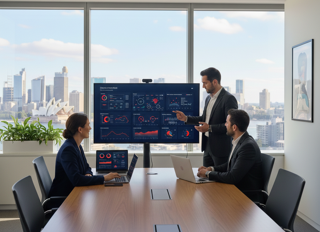 IT consulting Sydney helping small business owners improve security and technology strategy.