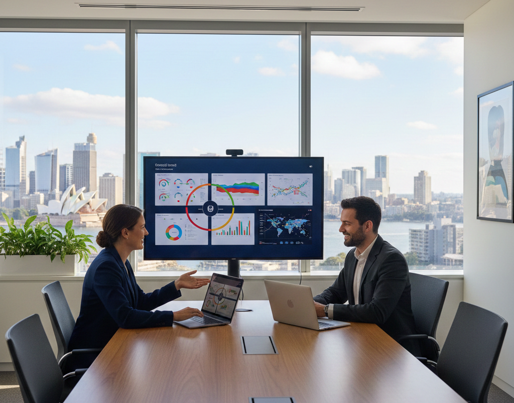 IT consulting firm in Sydney helping small business improve cybersecurity and infrastructure.