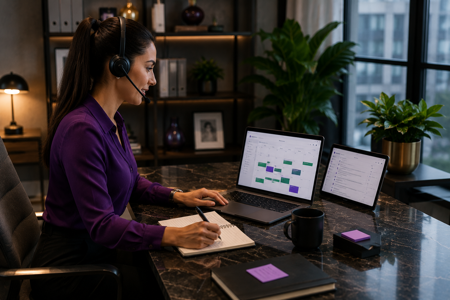 Virtual admin services