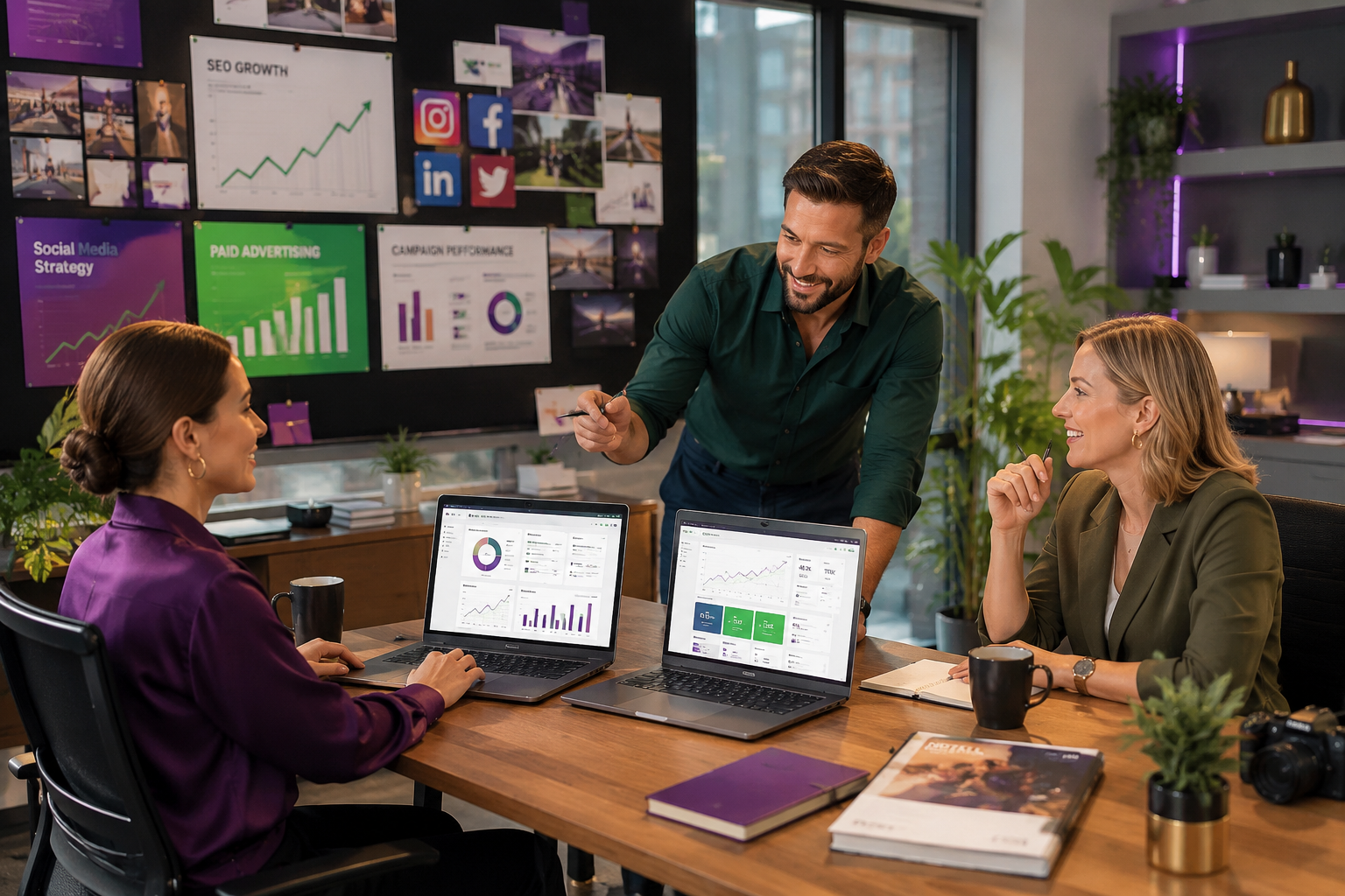 Digital marketing services