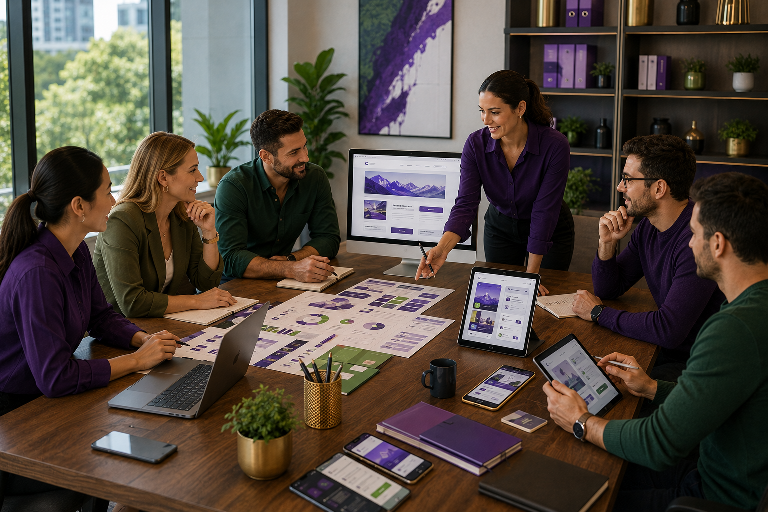 Digital services for business growth