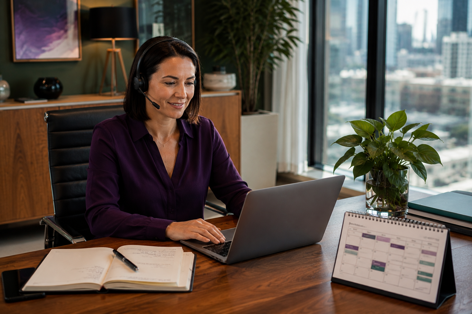 Virtual admin services