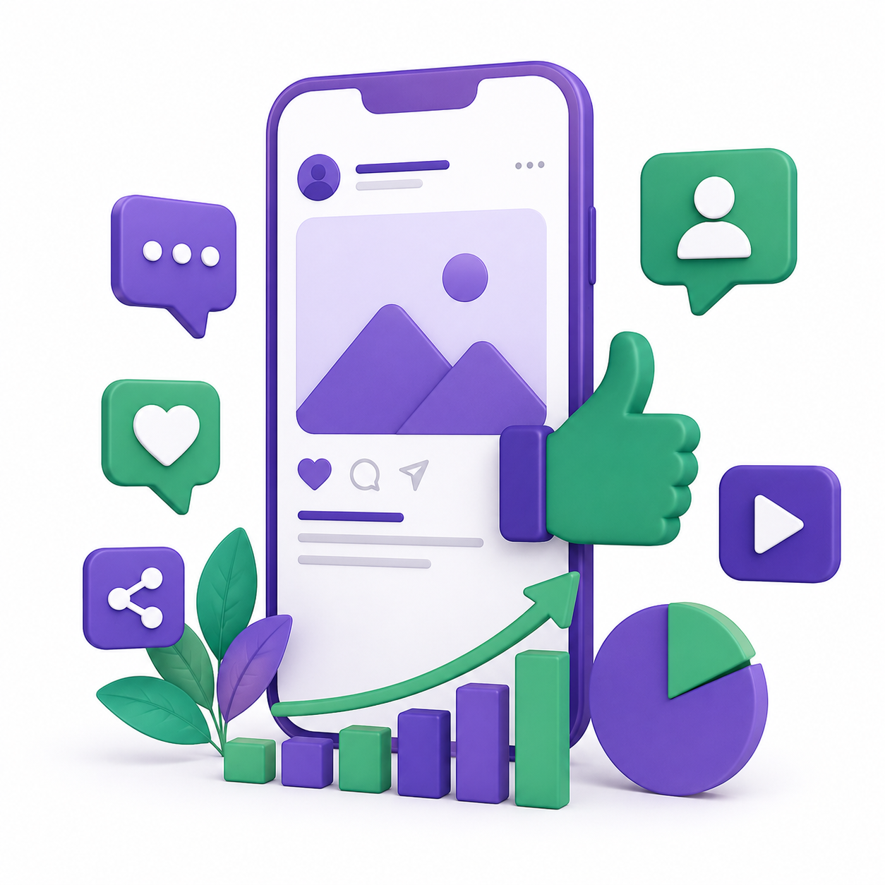 Social media marketing services