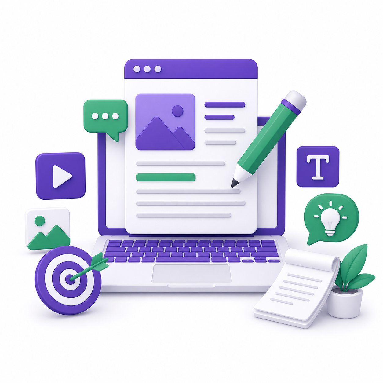 Content marketing services