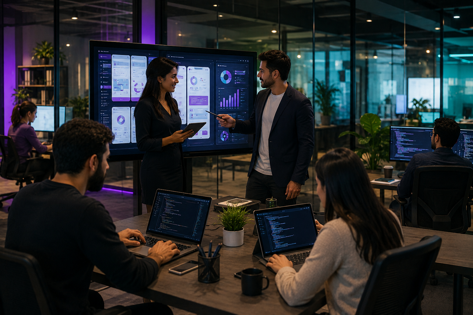 Innovation and digital growth