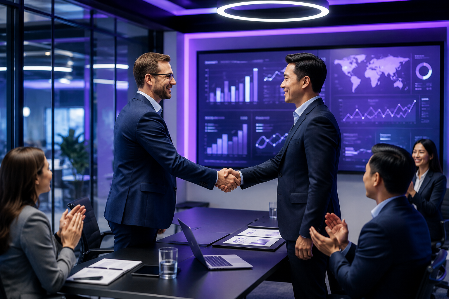 Partnership and progress