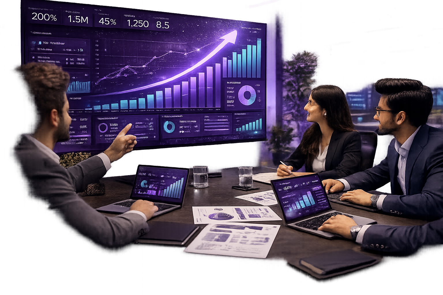 Digital growth