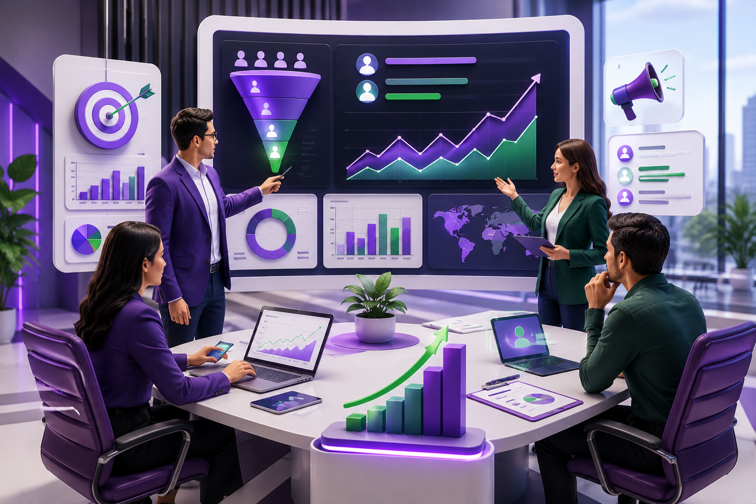 IT Providers Consultant lead generation and digital growth