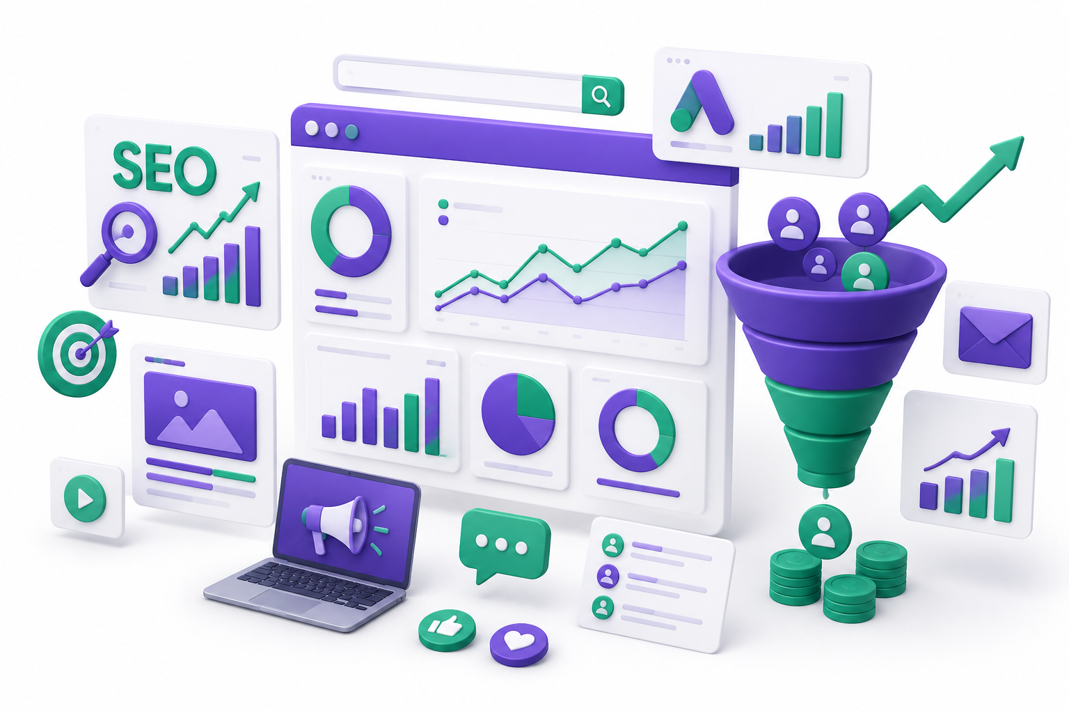 Digital marketing services