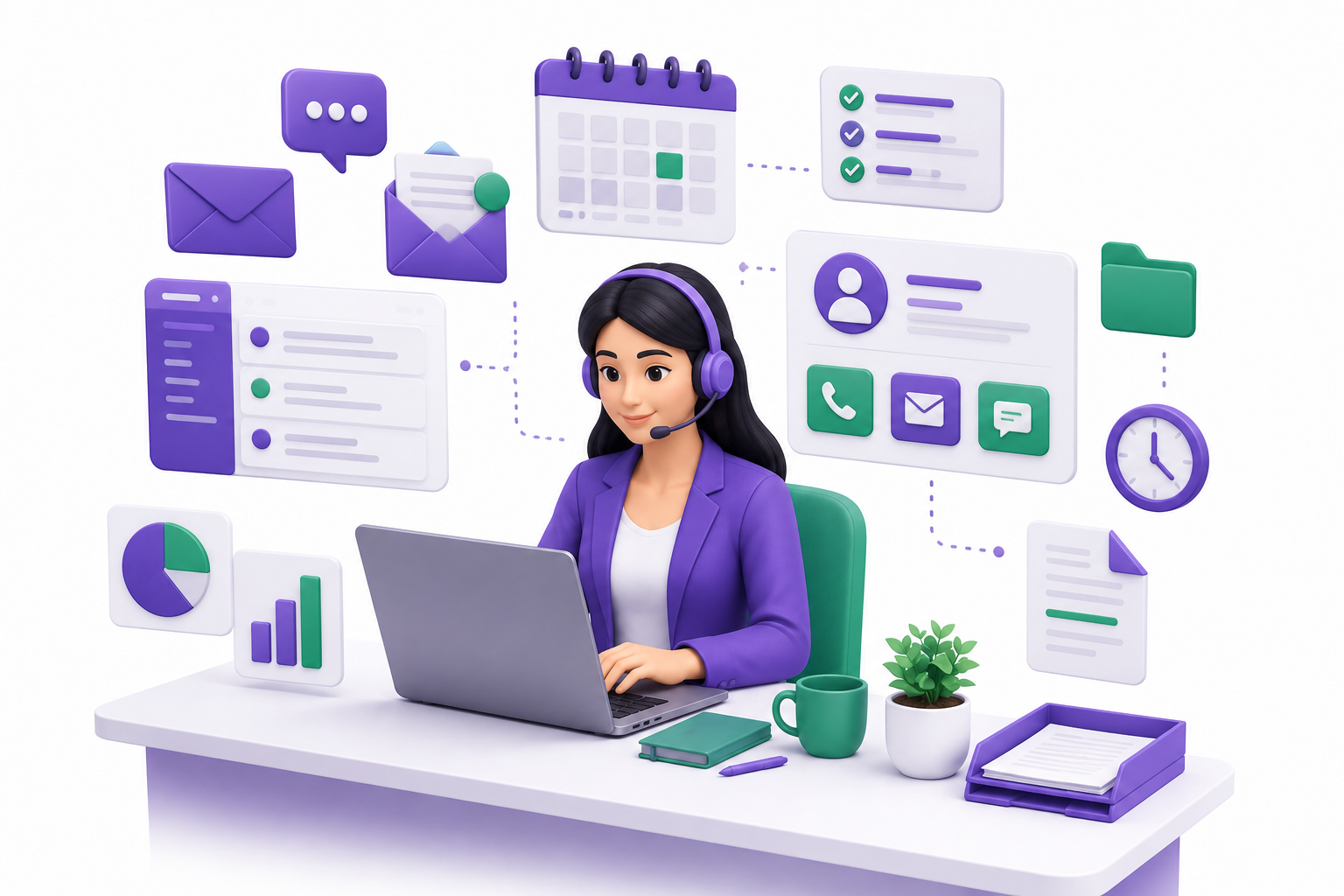 Virtual admin services