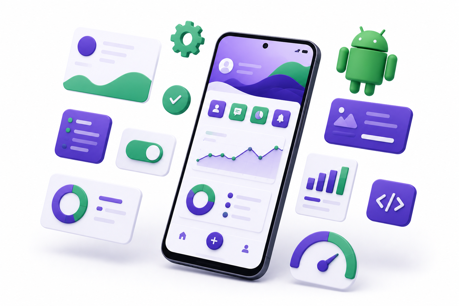 Android app development services