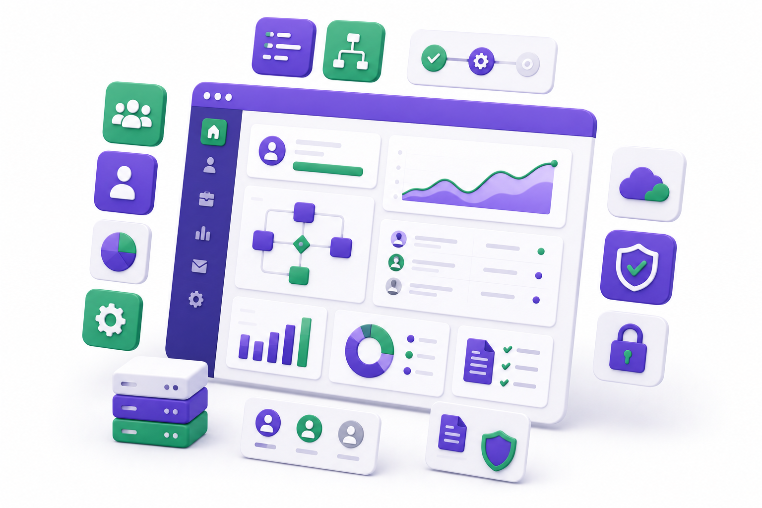Enterprise app development services
