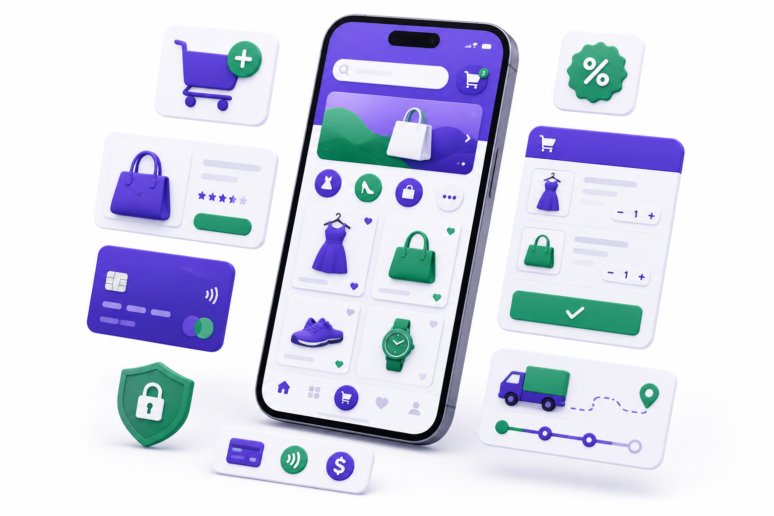 E-commerce app development services