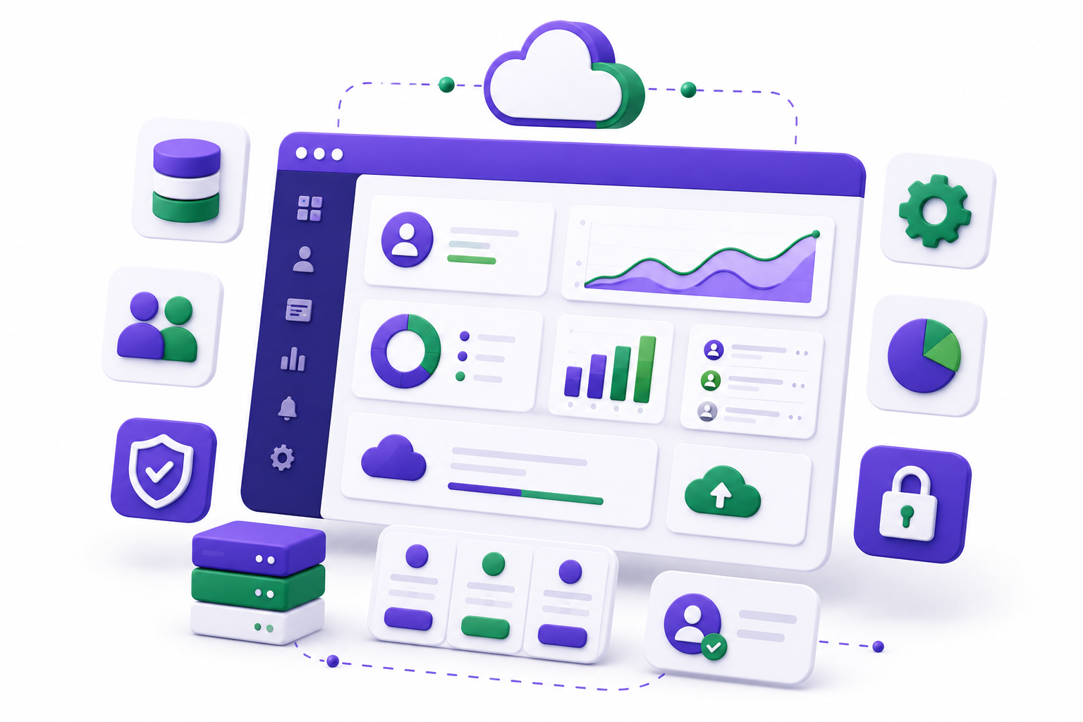 SaaS app development services