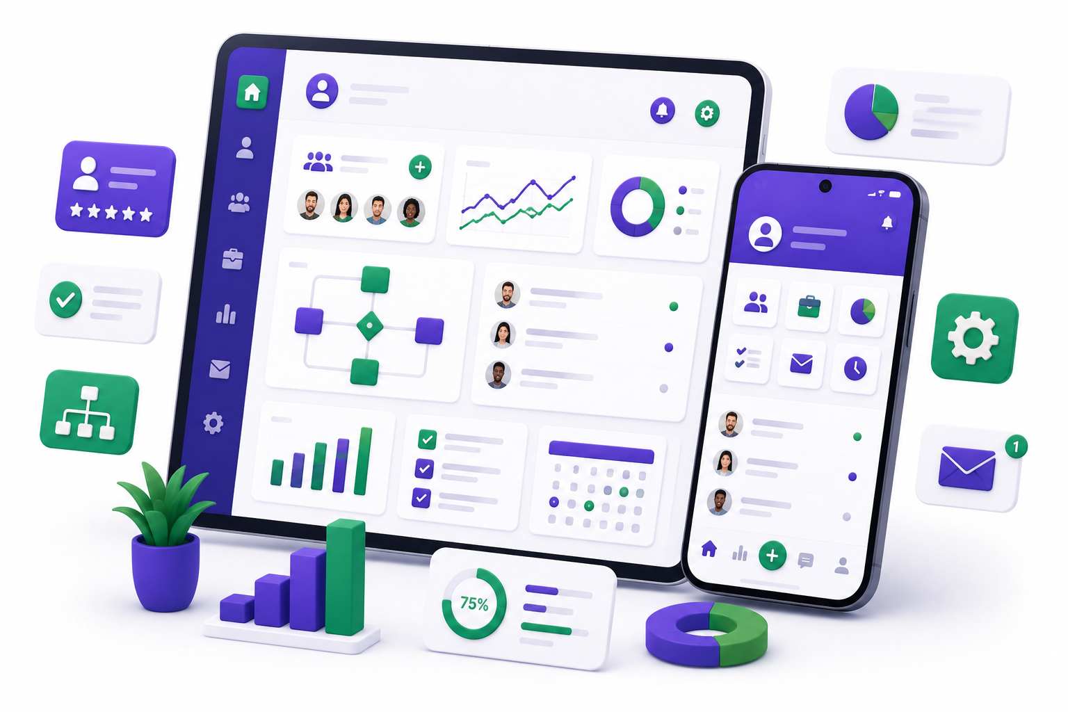 Business app development