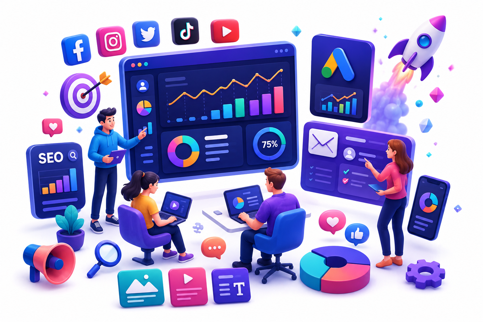 Web development services