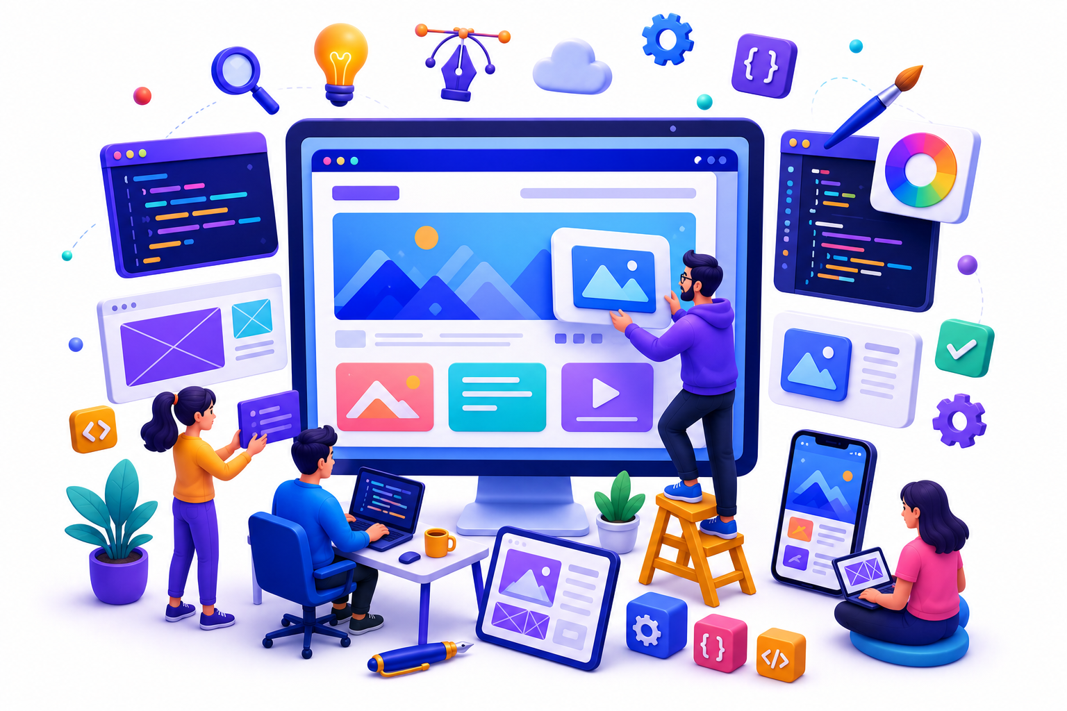 Virtual admin services