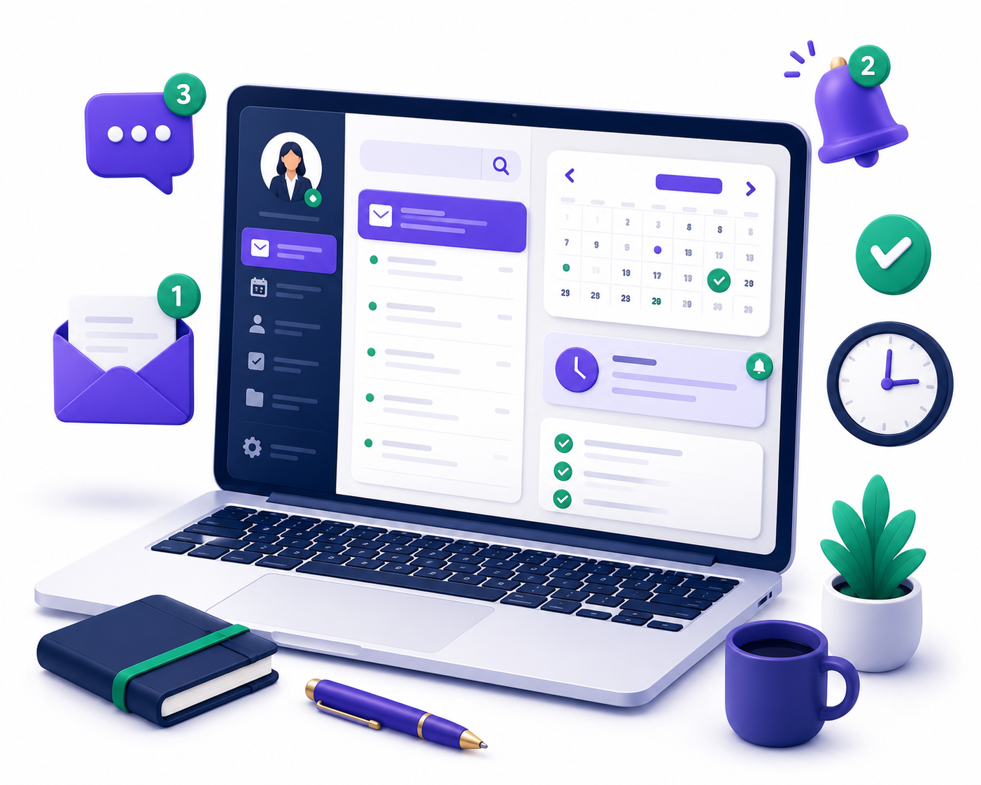 Email and calendar management