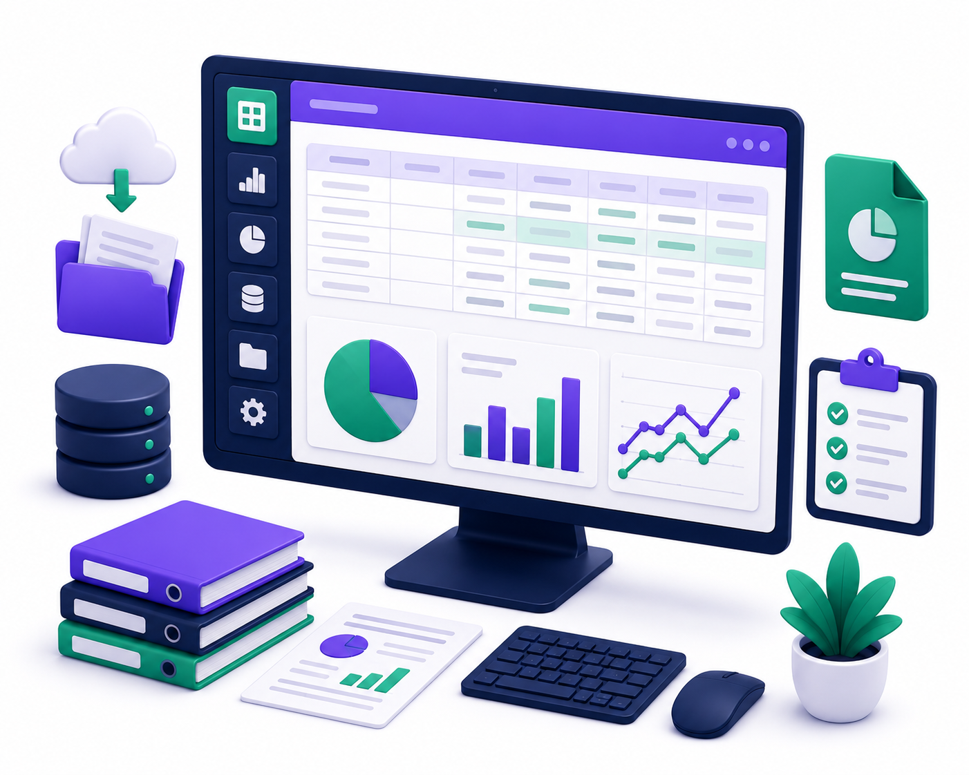 Data entry and reports