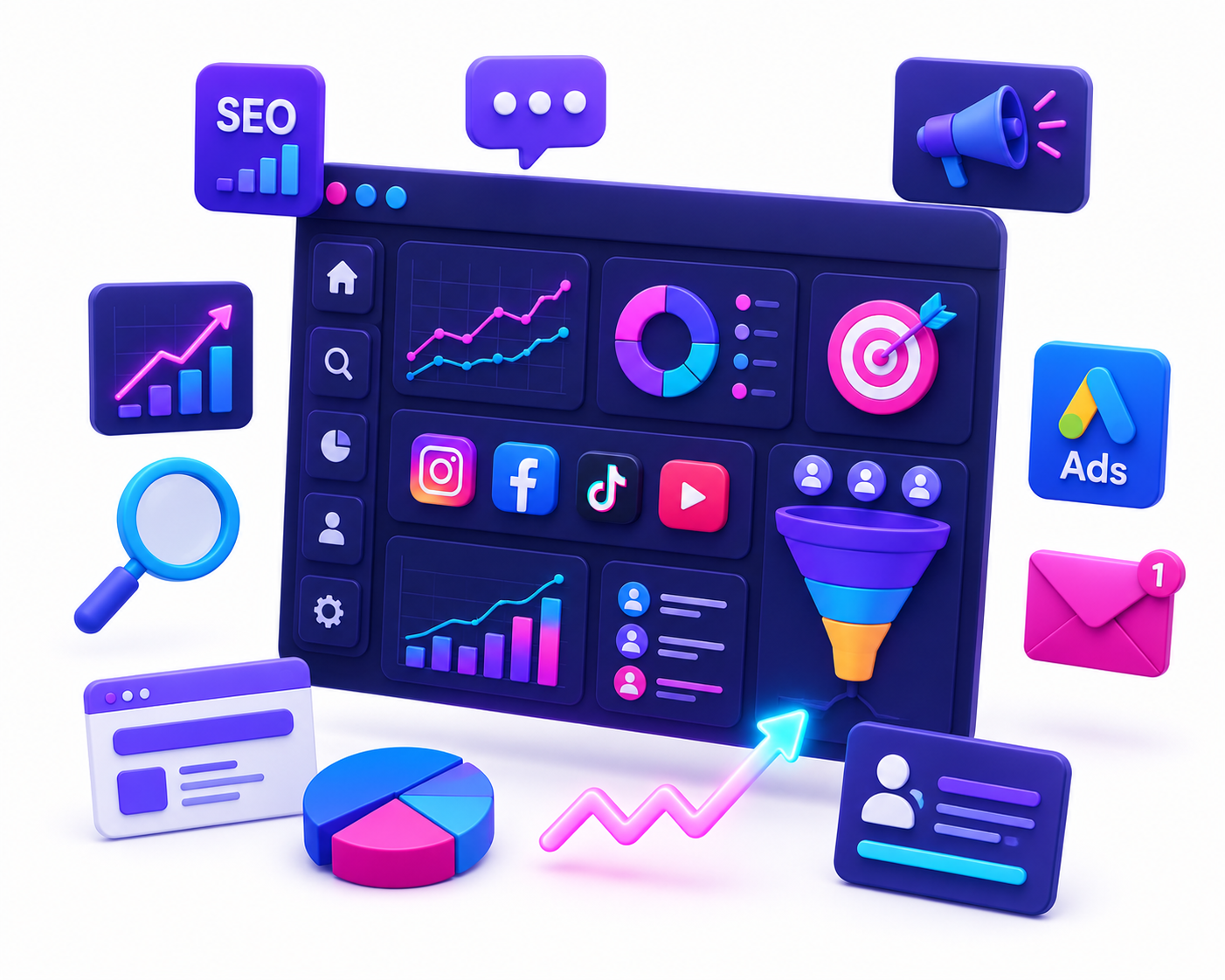Digital marketing services