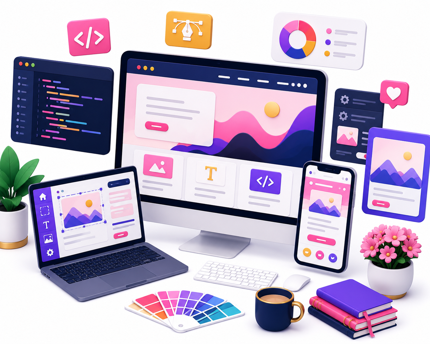 Web development services
