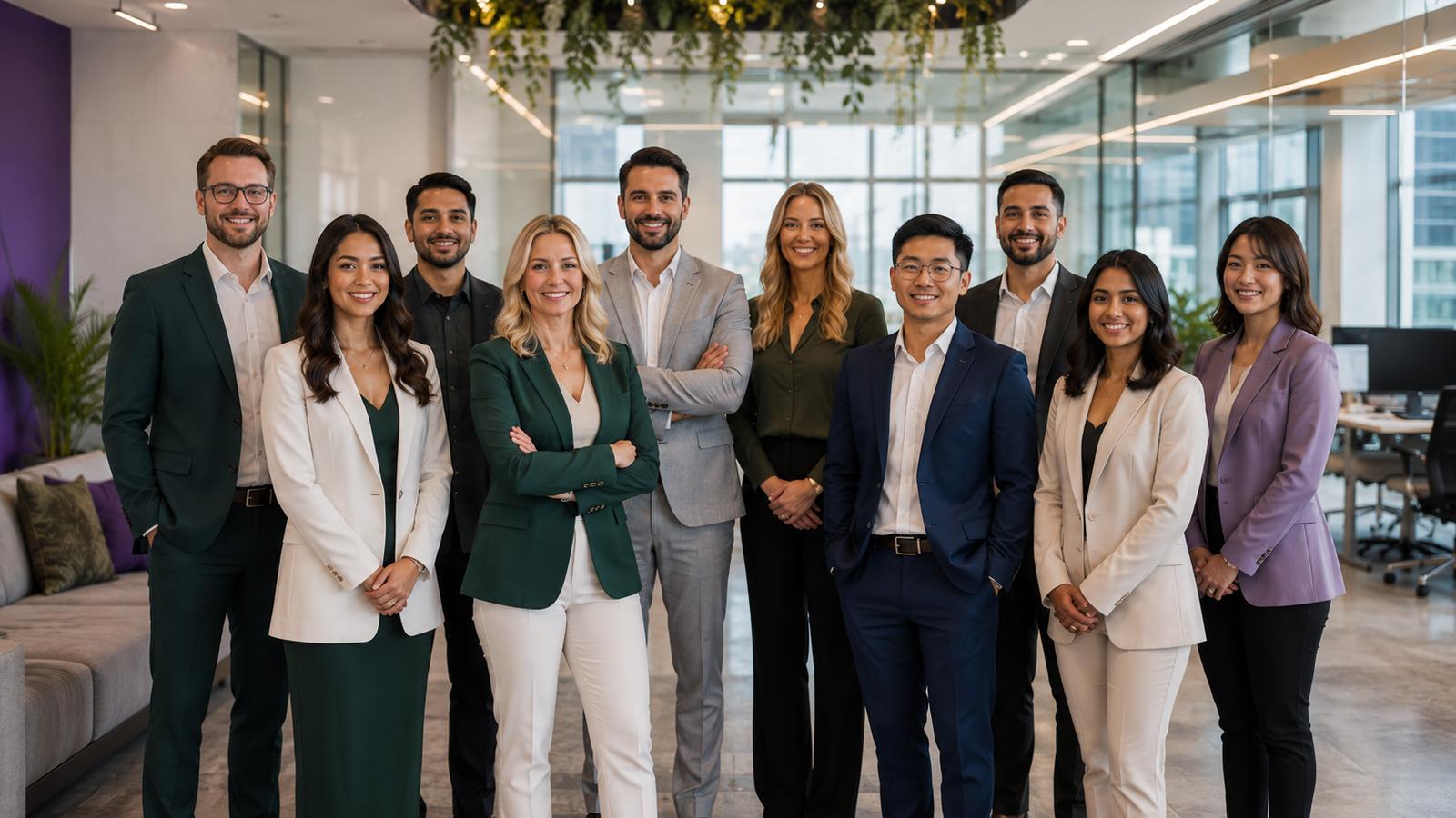 IT consulting and digital solutions team