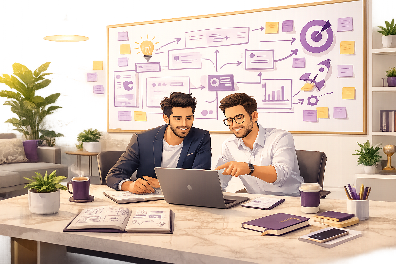 Beginning of IT Providers Consultant