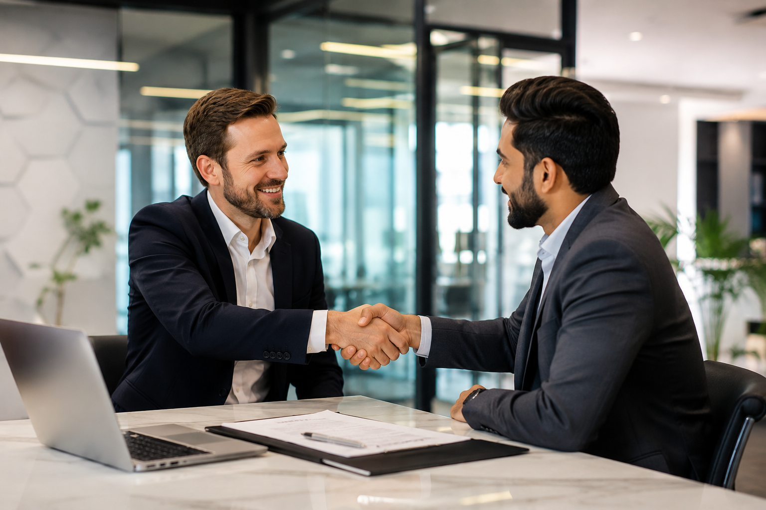 Building trust with clients