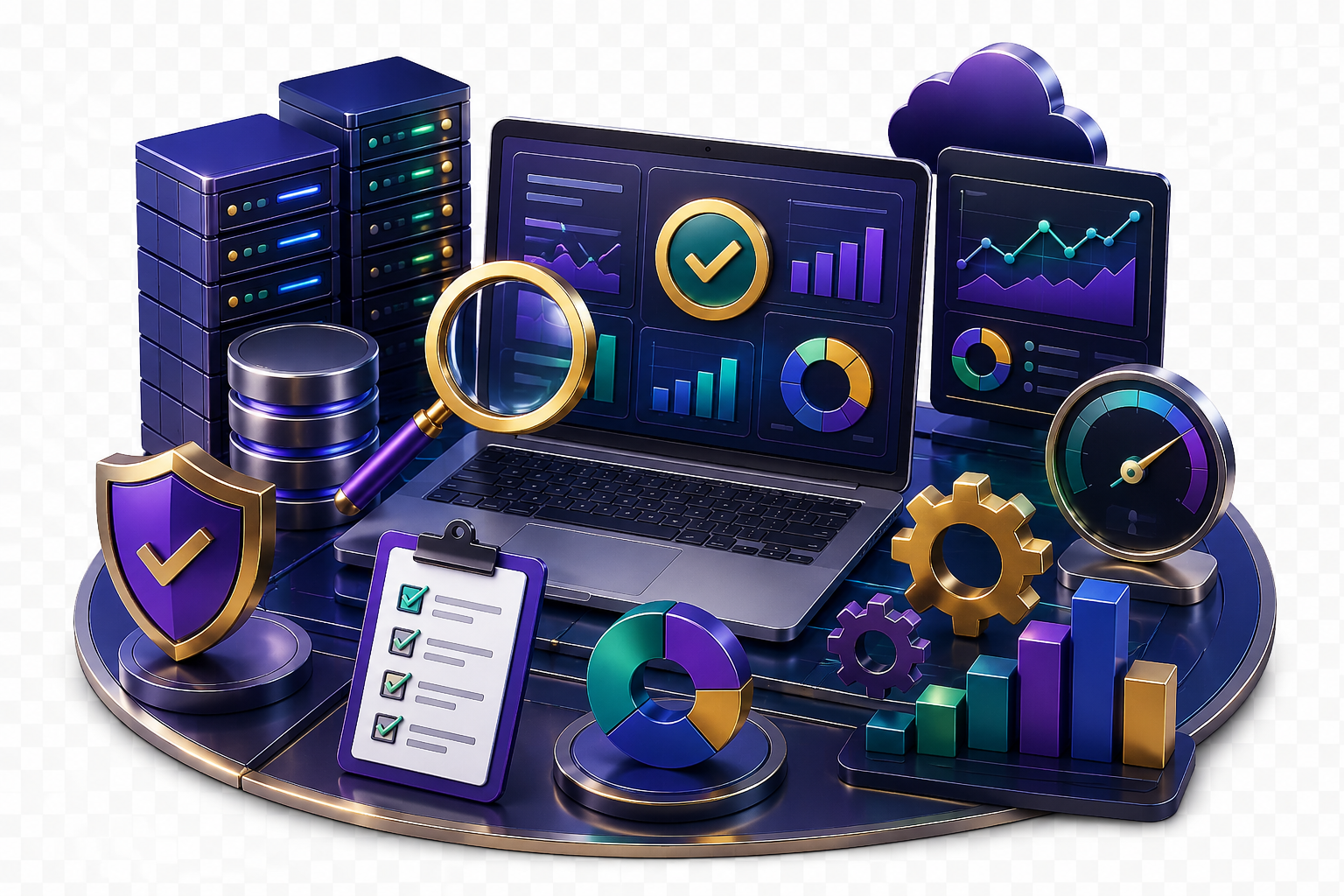 Business IT systems audit