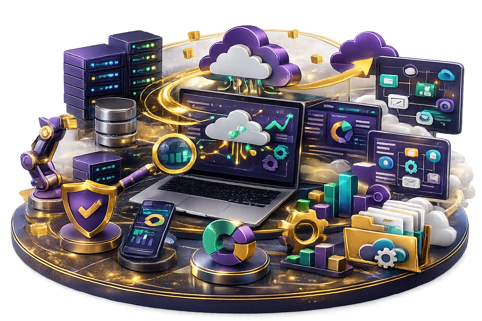Digital transformation consulting