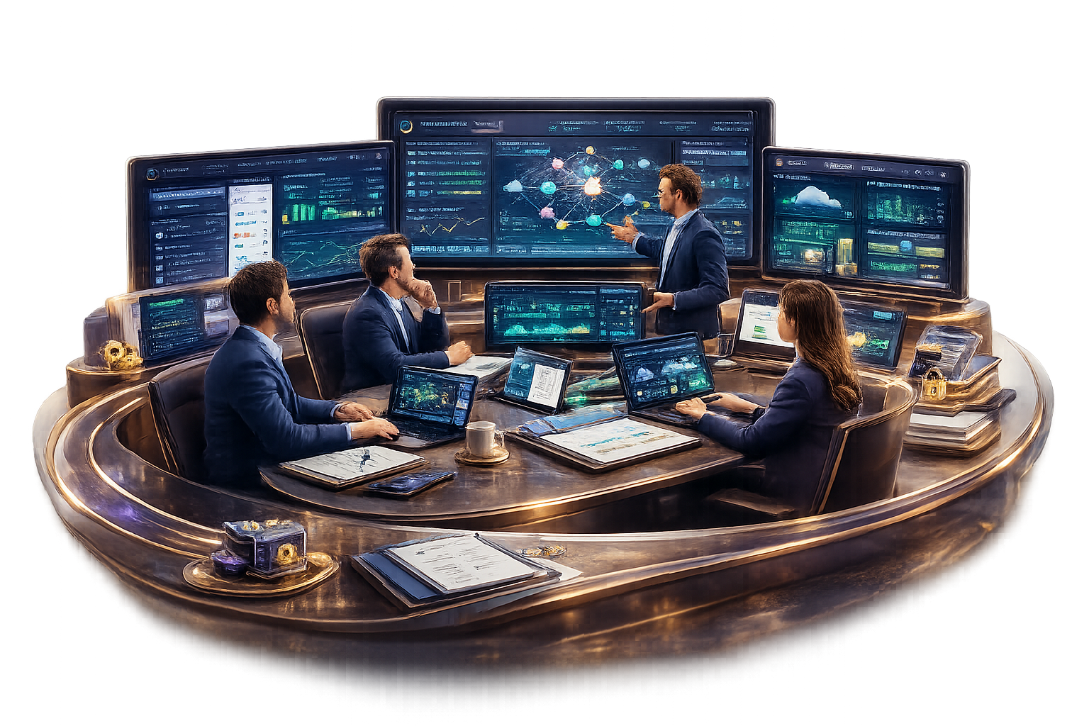 Managed IT support consulting