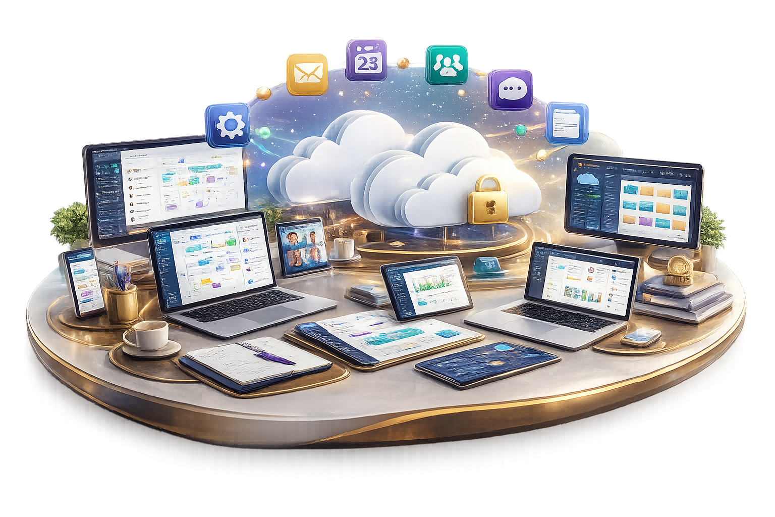 Cloud and business technology consulting