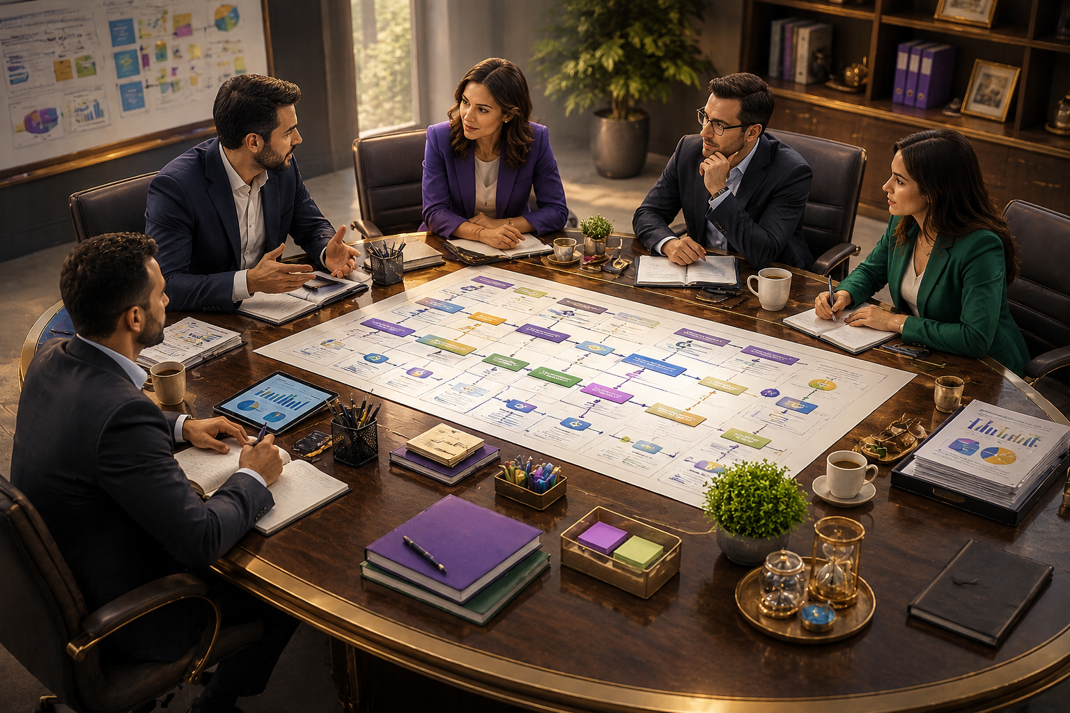 Managed IT strategy and business technology planning