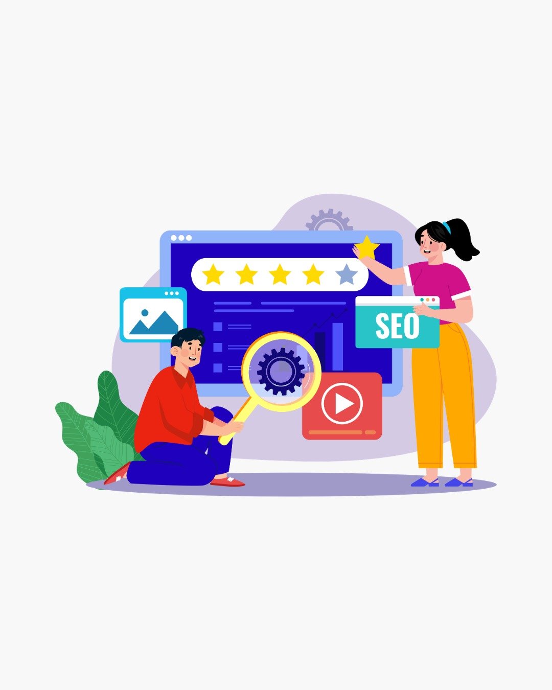 Digital marketing services